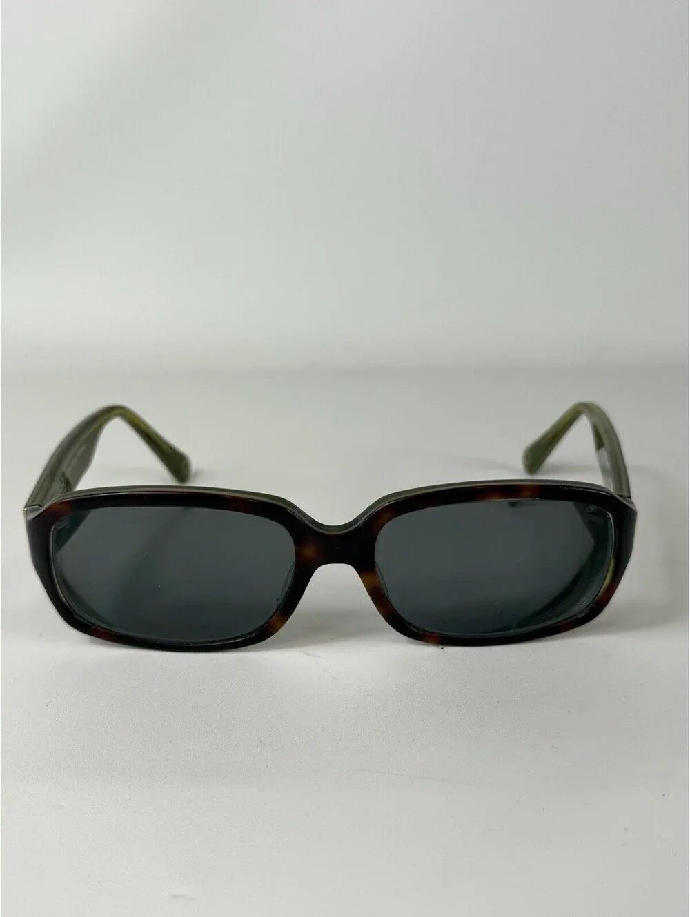Coach Tatiana (S850) Tortoise Green Gold Sunglasses 56-17-125 FRAMES ONLY!